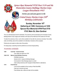 United States Marine Corps 248th Birthday Celebration