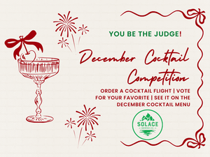 Spirited Cocktail Competition at Solace Brewing Co. in Sterling