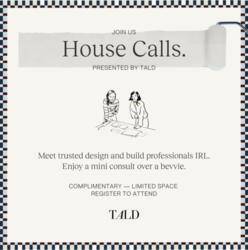 TALD Presents: House Calls — San Francisco