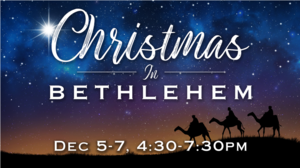 Christmas in Bethlehem