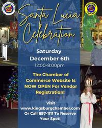 Kingsburg Santa Lucia Celebration