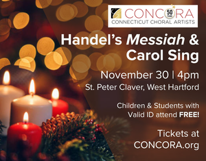 Handel's Messiah & Carol Sing