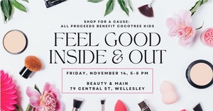 Cocotree Kids Teams Up with Beauty & Main for a Night of Makeup and Shopping for a Cause
