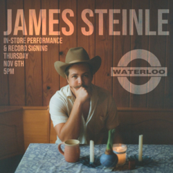 JAMES STEINLE In-Store Performance & Record Signing