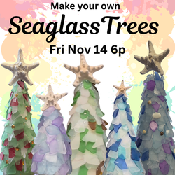 SeaGlass Tree Workshop