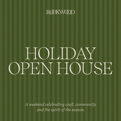 Rookwood's Holiday Open House