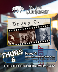 Davey O. @ Buffalo Olde Brewery