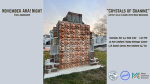 "Crystals of Guanine" Artist Talk & Demonstration