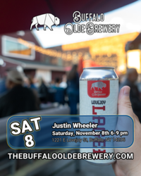 Justin Wheeler @ Buffalo Olde Brewery