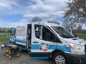 Touch-a-Truck at the Apple Barrel Farm Market