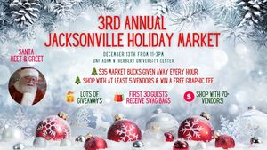 3rd Annual Jacksonville Holiday Market