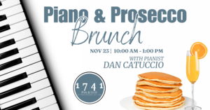 Piano & Prosecco Brunch with Dan Catuccio at 1741 Pub & Grill
