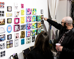Tiny Art Big Ideas: Opening Reception | 250+ Artists For A Good Cause!