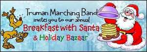 28th Annual “Breakfast with Santa and Holiday Bazaar”