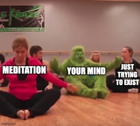 FREE meditation event that's actually fun