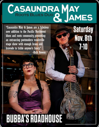 Casaundra May & James at Bubba’s Roadhouse, Sultan,Wa