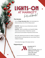 Lights On At Marriott