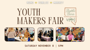 Youth Makers Fair at Reno Public Market