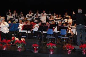 John Walter Cape Community Band Holiday Concert at the Middle Township PAC