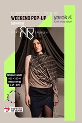 ✨ RINAT BRODACH x YAROK Plant Based Beauty - Holiday Pop-Up ✨