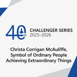Christa Corrigan McAuliffe,  Symbol of Ordinary People Achieving Extraordinary Things (Hybrid)