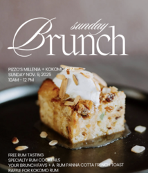 Sunday Rum Brunch at Pizzo’s Millenia