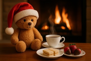 Teddy Bear Tea + Kid-Friendly Buffet