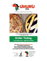 Uhuru Holiday Pie Campaign