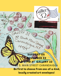 Art Envelope Reception