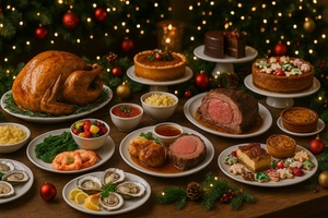 Christmas Day Brunch Buffet