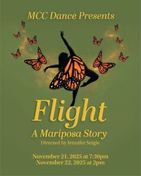 Fall Dance Concert: Flight: A Mariposa Story
