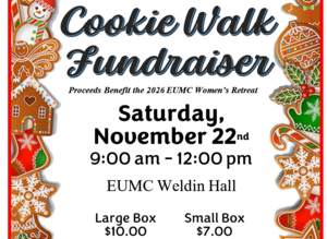Elkton United Methodist Church Cookie Walk Fundraiser