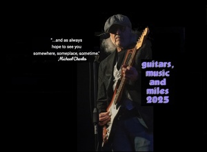 Australian born, Chicago Blues Hall of Famer Michael Charles & his band at Blues Saloon in St. Paul