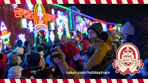 CPKC Holiday Train
