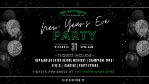New Year's Eve 2026 at She-nannigans