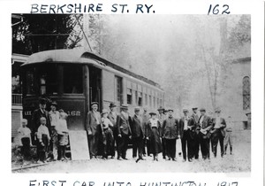 Huckleberry Trolley Line in Huntington