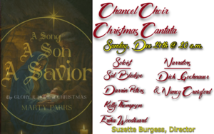 Elkton United Methodist Church Christmas Cantata