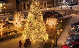 Downtown West Bend Tree Lighting
