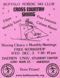 Buffalo Nordic Ski Club Open House
