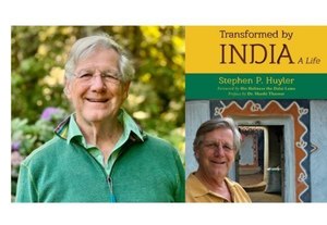 Stephen P. Huyler with Paola Gianturco - Transformed by India: A Life (Corte Madera Store)