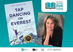 Mandell JCC Book Festival: Tap Dancing on Everest