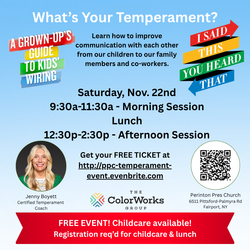 What's Your Temperament? Improve Communication with Youth, Co-Workers, Families, Friends & Couples
