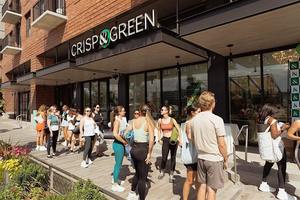 CRISP & GREEN Naperville Grand Opening & Free Food Event