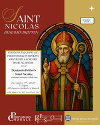 Britten's St. Nicolas
