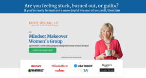 Mindset Makeover Women's Group