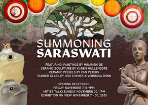 Summoning Saraswati