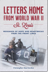Book signing for "Letters Home from WW II to STL" set for Nov 8 at Barnes & Noble West County Center
