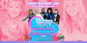 Disney Channel Drag Brunch | Hey Y'all Tipsy Taco Bar