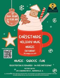 Christmas Holiday Mug Magic: Merry Mugs!