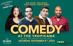 David James, Riley Lassin, Neil Wood, Rus Gutin